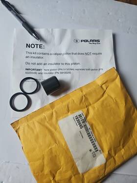 1930665 Polaris Genuine Kit Piston And Seal Nos Oem Imp3 1930665 Polaris Genuine Kit Piston And Seal Nos Oem Imp3