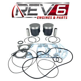 Rev-5412311 Polaris 2002-2005 Rmk 800 Complete Upgraded Top End Rebuild Kit Sks Xc Pistons