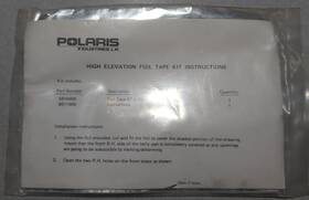 2200356 Polaris Part# Foil Tape Kit