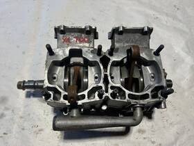 2201022 Polaris 97 98 99 Rmk Xc 700 Crankshaft Crank Case Engine Bottom End Lower
