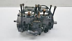 2201277 Polaris 1999 Xc 500 Engine Crankcase Crankshaft Bottom End Assy