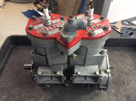 2201935 Polaris Motor Engine Short Block 2002 Xc Sp Classic Rmk 600 Liberty Oem