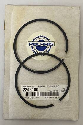 2203100 Polaris 2006 900 Switchback Crankshaft Piston Ring Set 83 000mm #2203100 #m1251