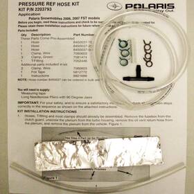 2203793 Polaris New Oem Snowmobile Gas/fuel System Pressure Reference Hose Kit Fst