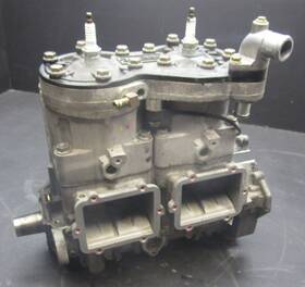 2204667 Polaris Oem 2012-2014 Indy Rmk Switchback Rush 600 Short Block 2788 Miles