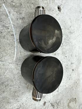 2207820 Polaris Axys 850 Pro Rmk Engine Motor Block Piston. Used Part Includes Bearing