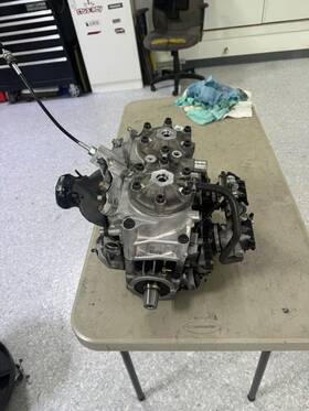 2208742 Polaris Patriot 650 Snowmobile Engine