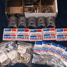 2366m06660 Polaris Wisco Pistons 1996 680 Ultra With New Bearings And Rings Circlips