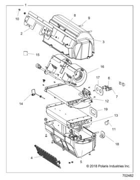 2413992 Polaris Thermostat Genuine Oem Part Qty 1