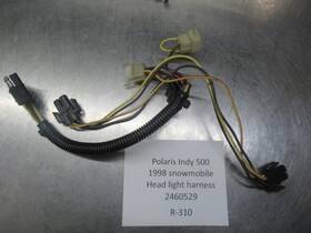 2460529 Polaris Indy 500 Snowmobile 1998 Headlight Harness 2460529 Polaris Indy 500 Snowmobile 1998 Headlight Harness