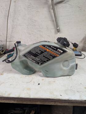 2522533 Polaris 15-23 Switchback 800 Pro S Oil Tank Bottle Reservoir