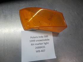 2688431 Polaris 1999 Indy 500 Rh Marker Light