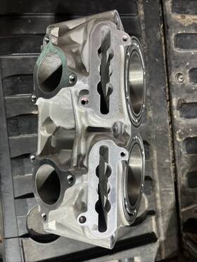 3023433 Polaris 3#cc18 Rmk 850 Axys Cylinder 2019-2024 Stock Oem 3#3023433
