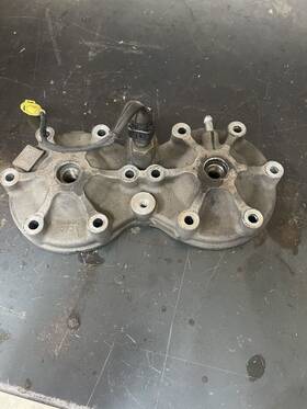 3023283 Polaris 2022 Rmk 850 Cylinder Head Matryx 155 Oem Dome 163 Motor Engine