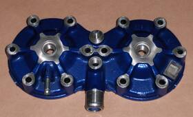 3024229-751 Polaris 2023-2025 Genuine Head-cyl 88mm Xlbv Blue Patriot 9r #