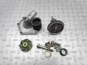 3040158 Polaris 1999 Rmk 700 Rmk700 Engine Water Pump Cover Impeller Gear Lot