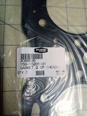 3085585 Polaris 305585 Pure Gasket 2 Cp Head Part No.