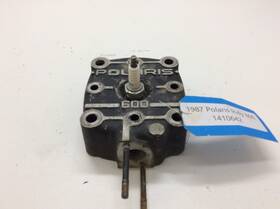 3083393 Polaris 1987 Used Oem Cylinder Head Indy 600 L/c 3083393 Polaris 1987 Used Oem Cylinder Head Indy 600 L/c