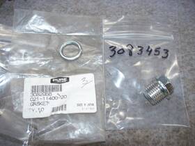 3083453 Polaris Atv Ranger Snowmobile Rewind Recoil Starter Plug And Gasket Oem