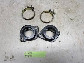 3083576 Polaris 97 Indy Lite Deluxe 340 Snowmobile Carburetor Carb Boots Adapters 3083576 Polaris 97 Indy Lite Deluxe 340 Snowmobile Carburetor Carb Boots Adapters
