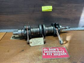 3084377 Polaris Crank Shaft Crankshaft # 1995 Rxl 650 Snowmobile
