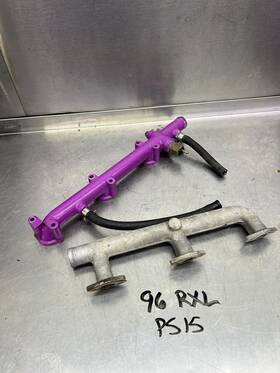 3084493 Polaris 96 95 Rxl 650 Efi Oem Water Inlet Outlet Set Manifold