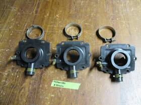 Polaris 3084652 94 Indy Storm 800 Snowmobile Triple Carburetor Carb Boots Adapters
