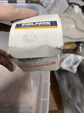 3085026 Polaris New Oem Nos Piston Storm Snowmobile