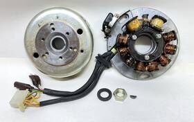 1996-ft97 Polaris 3085289 Oem Snowmobile Ultra Rmk Sp Sks 680 Stator And Flywheel Inch Tested