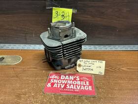 3085326 Polaris Cylinder # 1997 Super Sport 488 Snowmobile 1-2