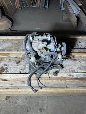 3085396 Polaris 1989-1998 Motor Engine Indy 500 Carb Wedge Stuck Short Block With Acc