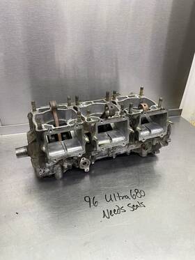 3085481 Polaris 96 Ultra 680 Xcr 600 Bottom End Crankcase Crankshaft Crank Case Shaft