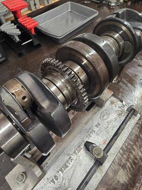 3086127 Polaris Snowmobile 2000 Xcr 800 Crankshaft #3086127