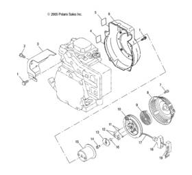 3086630 Polaris Spring Friction Genuine Oem Part Qty 1