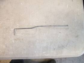 3087002 Polaris 2003 Edge 500 Oil Pump Rod Fork P/n