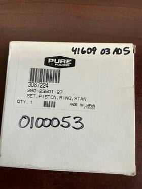 Polaris 3087224 Piston Rings Pure 500 -sportsman Big Boss 6x6 Newoldstock