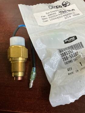 Polaris 3087225 3085352 Thermo Switch Pure 500 -sportsman Big Boss 6x6 Newoldstock