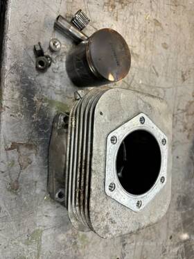 3088214 Polaris Cylinder And Piston Engine 2003 Classic 550 Snowmobile Rw6765