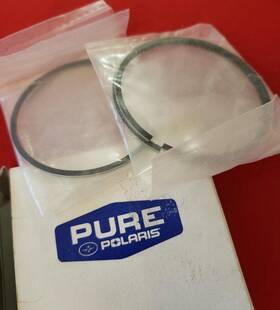 3090276 Polaris Lot 3 Oem Piston Ring 2010-2021 Indy 550 Voyageur Shift Iq Lxt