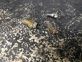 3130593 Polaris 3130199 1999 99 Choke Set Assembly # Trail Rmk 550