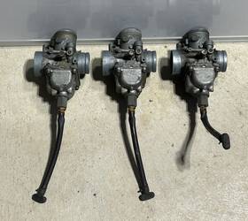3130697 Polaris Xlt Carb Carburetor Set Of 3 Mikuni 1994-99 579 600 Cc Xcr Oem