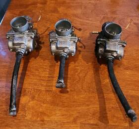 3130748 Polaris 1998-1999 Xlt Classic 600 Touring Mikuni 34mm Carbs Carburetors Assembly