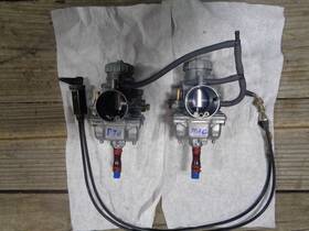 3131521 Polaris 3131520 Used Oem Complete Carbs 2003-06 550 Classic Trail Prox