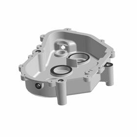 3234174 Polaris Gearcase Left Genuine Oem Part Qty 1