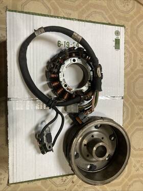 3828 Polaris 2013 Indy Pro 800 Stater And Rotor Mag