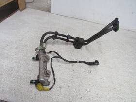 4014715-053 Polaris 19 Rmk Pro 800 Axys Fuel Rail Injectors Lines Yellow Hoses Oem #8461