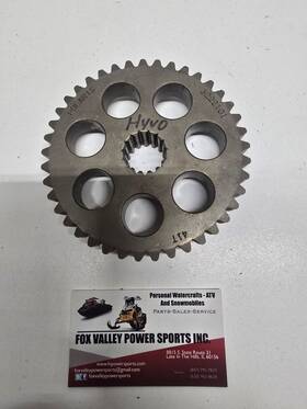 3222101 Polaris 41t-13w Bottom Sprocket Gear Oem Hyvo Snowmobile 41t X 13w 15 Internal