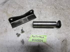 5130728 Polaris 94 Indy Trail Deluxe Snowmobile Reverse Chaincase Pinion Shaft And Plate