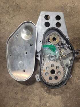5130739 Polaris 1990 Indy Trail Chaincase Drop Case Assembly With All Internals