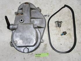 5130813 Polaris 94 Indy Trail Deluxe Snowmobile Reverse Chaincase Cover And Shift Fork